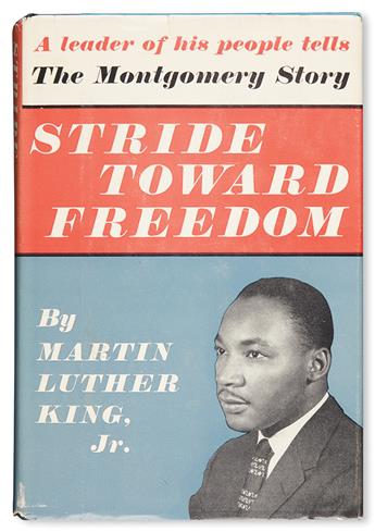 (CIVIL RIGHTS.) KING, MARTIN LUTHER JR. Stride Toward Freedom.